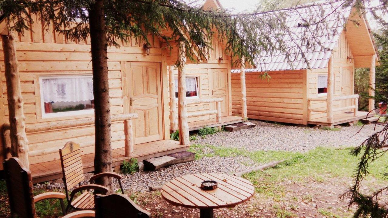 Domki Goralskie Przy Karczmie Szlachtowskiej Szlachtowa 外观 照片